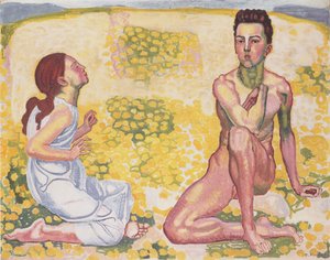 Le Printemps - Ferdinand Hodler