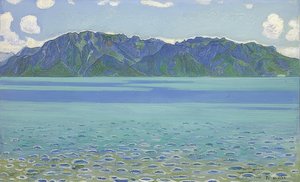 Le Grammont - Ferdinand Hodler
