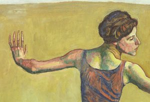 Femme Joyeuse (détail)