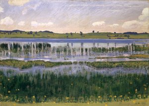 Lac Burgäschi près de Langenthal, vers 1901