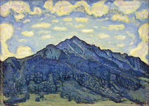 Paysage dans les Alpes suisses