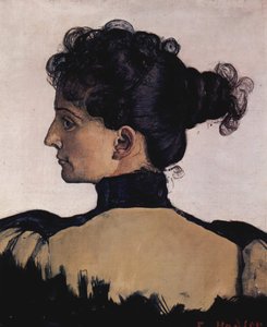 Portrait de Berthe Jacques, la femme de l