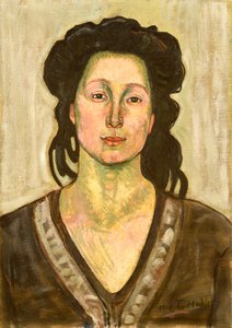Portrait de Jeanne Cerani, 1910 - Ferdinand Hodler