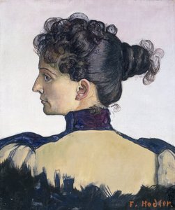 Portrait de Mademoiselle Berthe Jacques, épouse de l