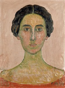 Portrait de Valentine Godé-Darel - Ferdinand Hodler