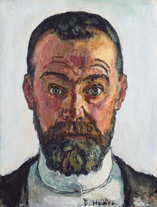 Autoportrait, 1912 - Ferdinand Hodler
