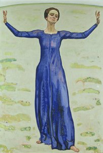 Chanson au loin, 1914