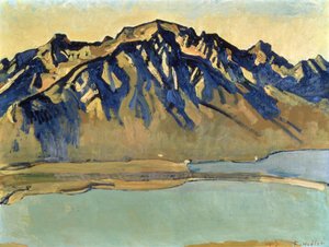 Le Grammont - Ferdinand Hodler