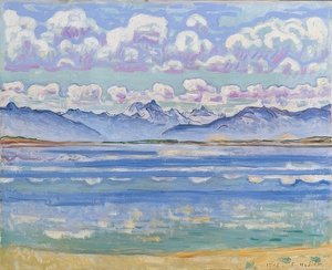 Weisshorn, vu de Montana. 1915 - Ferdinand Hodler