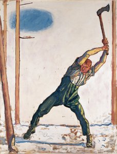 Bûcheron - Ferdinand Hodler