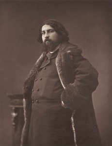 Daniel Vierge, illustrateur français, né en Espagne, 1851-1904, vers 1876 - Ferdinand J. Mulnier