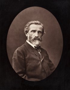 Giuseppe Verdi, compositeur italien, 1813-1901, vers 1872 - Ferdinand J. Mulnier