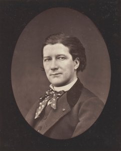 Victorien Sardou dramaturge français, 1831-1908, vers 1876 - Ferdinand J. Mulnier
