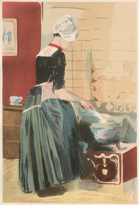 La Servante - Ferdinand Jean Luigini