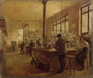 Le Laboratoire, 1887