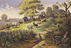 Juillet - Ferdinand Karl Klimsch