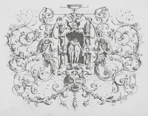 Ornement par Charles Klimsch (gravure) - Ferdinand Karl Klimsch