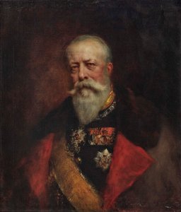 Portrait du Grand-Duc Frédéric I de Bade 1826-1907 - Ferdinand Keller