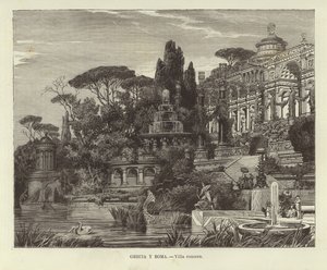 Grèce et Rome - Villa romaine - Ferdinand Knab