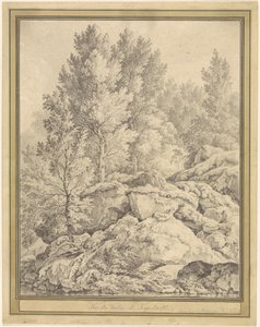 Vue de la vallée de Trippstadt dans le Palatinat - Ferdinand Kobell