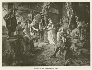 Frithiof à la cour du roi Ring