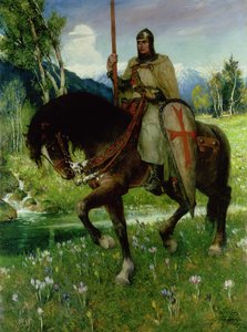 Parsifal en quête du Saint Graal