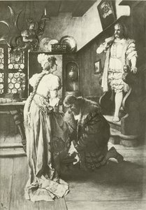 Les Maîtres Chanteurs de Nuremberg, Acte III scène iv - Ferdinand Leeke