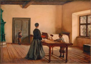 La Chambre à coucher de l