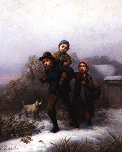En hiver - Ferdinand Marohn