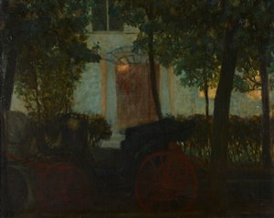 Le cocher de fiacre