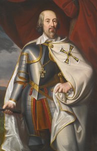 Portrait de Heinrich Walpot von Bassenheim, milieu du 19ème siècle - Ferdinand Müller
