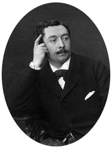 Charles Masset, acteur français, photo par Mulnier - Ferdinand Mulnier