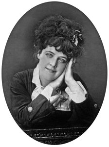 Jeanne Samary, actrice et modèle française - Ferdinand Mulnier