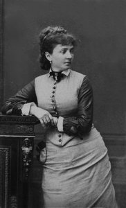 Mme Henriette Petit de Verissey, photo par Mulnier lors de l