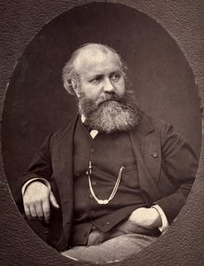 Portrait de Charles-François Gounod, célèbre compositeur