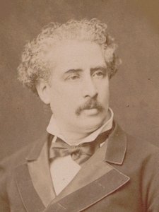 Portrait du compositeur Olivier Métra 1830-1889, 1870 - Ferdinand Mulnier