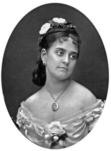 Soprano Anna de Belocca, photo par Mulnier - Ferdinand Mulnier