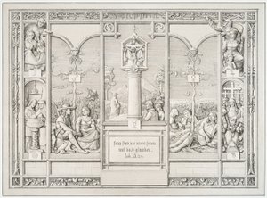 Pierre de faîte - Ferdinand Olivier