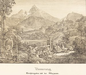 Donnerstag - Berchtesgaden und der Watzmann