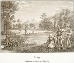 Vendredi : Prairie avant Aigen près de Salzbourg