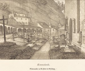 Sonnabend - Gottesacker zu St. Peter in Salzburg