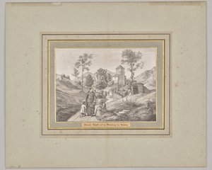 Mercredi. Sentier pédestre sur le Mönchsberg près de Salzbourg - Ferdinand Olivier