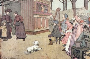 Théâtre fou, dans Imagier de l