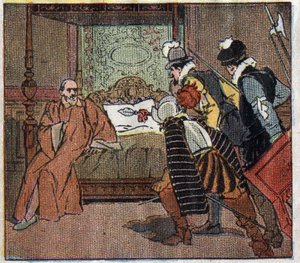 Histoire de France : Assassinat de Gaspard de Coligny (Amiral de Coligny)