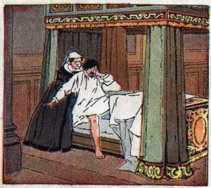 Histoire de France : Le remords du roi de France Charles IX (1550-1574) pour avoir prononcé l