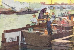 Sur les rives de la Seine, dans Imagier de l