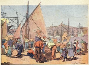Le port, dans Imagier de l