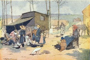 Le rétameur, dans Imagier de l
