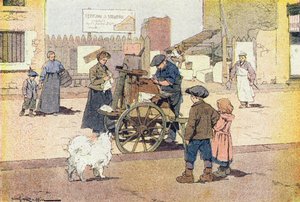 Le secoueur, dans Imagier de l