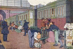 La gare, dans Imagier de l